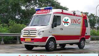Get Fastest King Road Ambulance Service in Patna and Muzaffarpur