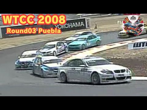 WTCC 2008 Round03 Puebla