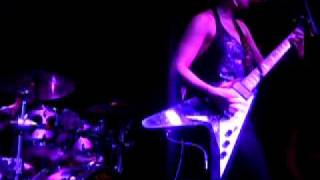 Kittie - Never Again, PussySugar, Burning Bridges live 2010