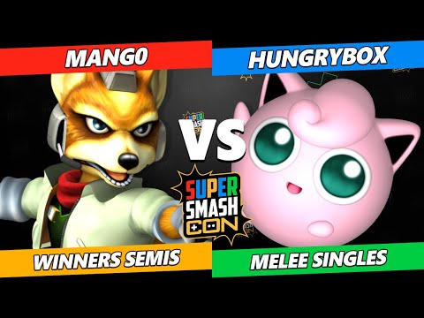 SSC 2022 Winners Semis - Mango (Fox) Vs. Hungrybox (Jigglypuff) Smash Melee Tournament