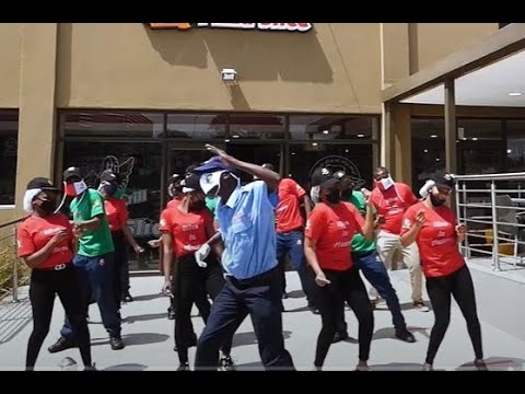 Chicken Slice - Jerusalema Dance Challenge