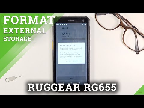 How to Format SD Card on RUGGEAR RG655 – Format Memory Card