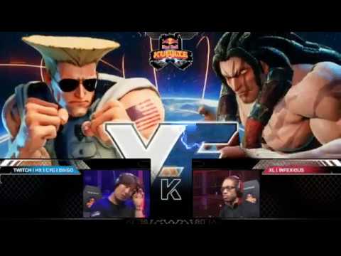 [SFV]RedBullKUMITE2017 スト5 LosersSemiFinal ウメハラ(Daigo Umehara) vs Infexious