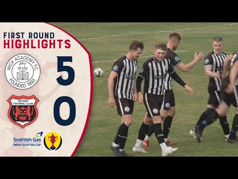Wick Academy 5-0 Rothes | Scottish Gas Men's Scottish Cup