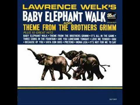 Lawrence Welk   Baby Elephant Walk 1962