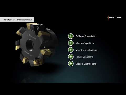 ECKFRÄSER M5130. Xtra·tec® XT — mit Leistung und Sicherheit zu einer neuen Perspektive.