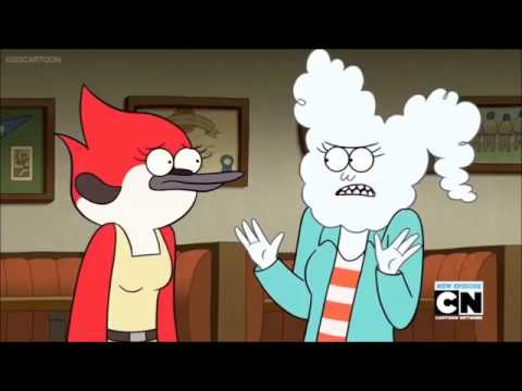Regular Show - Margaret Telling The Truth