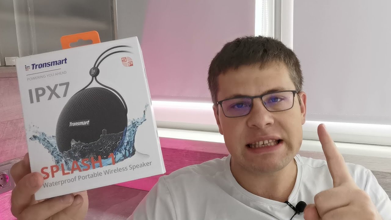 Портативная колонка Tronsmart Splash 1, черный