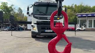 Volvo FMX 450 6x2*4, Hooklift + 26t/m Crane, YM: 2018 kravas automa&scaron;īna pacēlājs ar āķi | Attēls 4 - Autoline