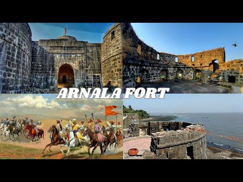 Arnala Fort 🚢🕍 | अर्नाळा किल्ला | Arnala Fort History | Arnala Fort Information | Arnala Killa