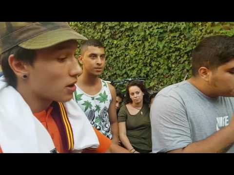 J PIVE y KRYPT vs HAKE y DAVID - Dual Battle | Octavos