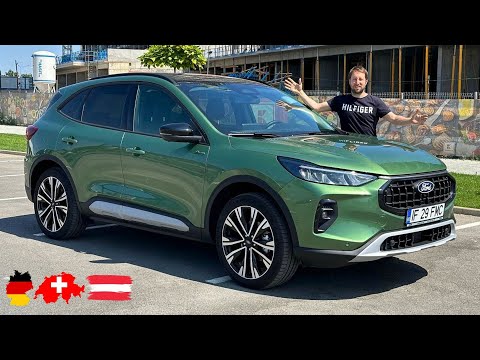 Neuer Ford Kuga Active X 2025 Testbericht