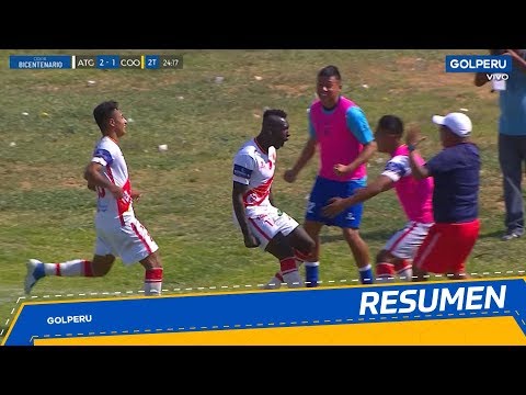 Resumen: Atlético Grau vs. Deportivo Coopsol (4-1)