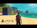 ESCAPE DEAD ISLAND | PS3 Gameplay