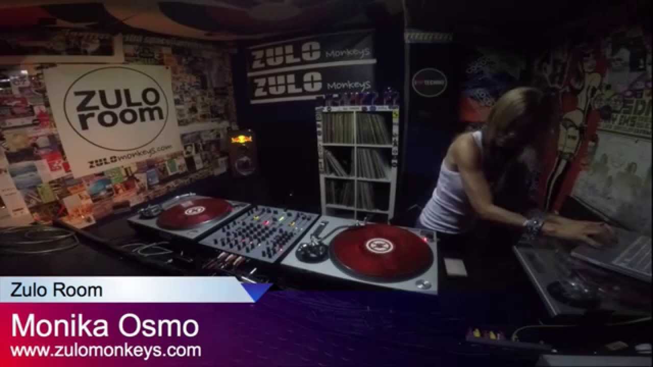 Monika Osmo - Live @ Zulo Room 2015