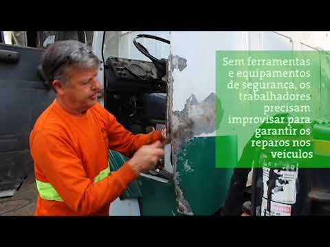 Rotina Trabalhadores Comcap - Funilaria