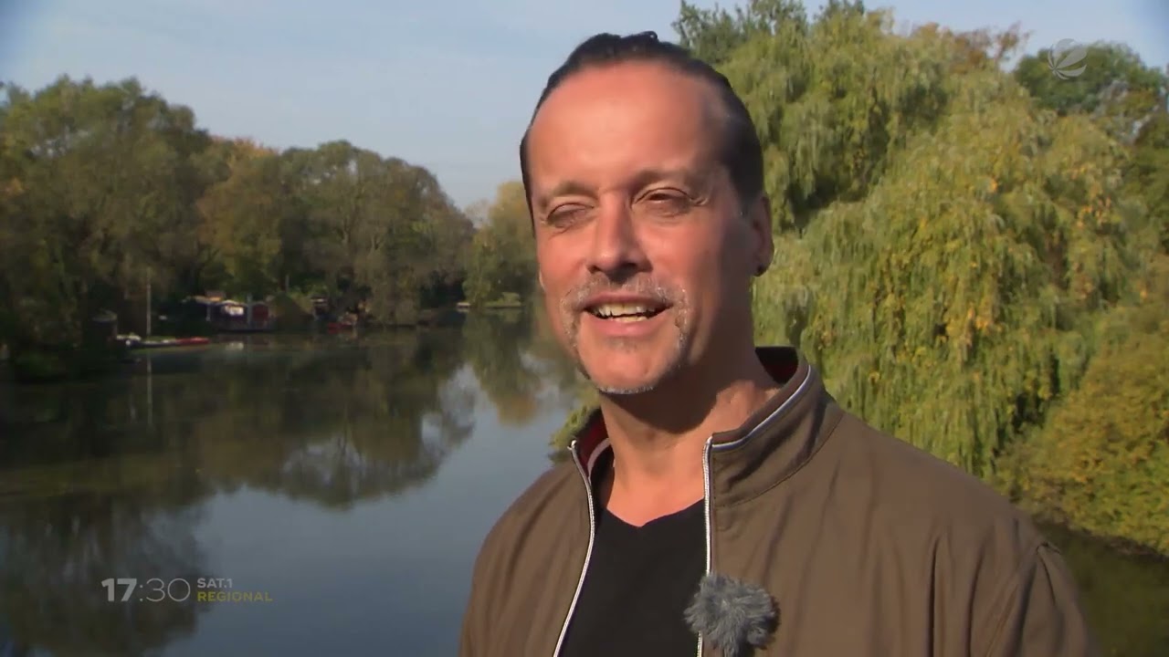 Unterwegs mit Alex Christensen in Wilhelmsburg SAT1 Regional 231018