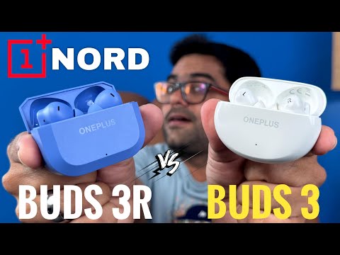 OnePlus Nord Buds 3r vs. Nord Buds 3: Ein echter Vergleich – Unbedingt ansehen, bevor ihr kauft! ⚡⚡