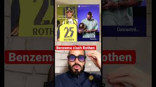 Benzema clash Jerome Rothen