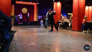Sabrina y Rubén Veliz en Milonga Malena "COMO NINGUNA"!! 4/4