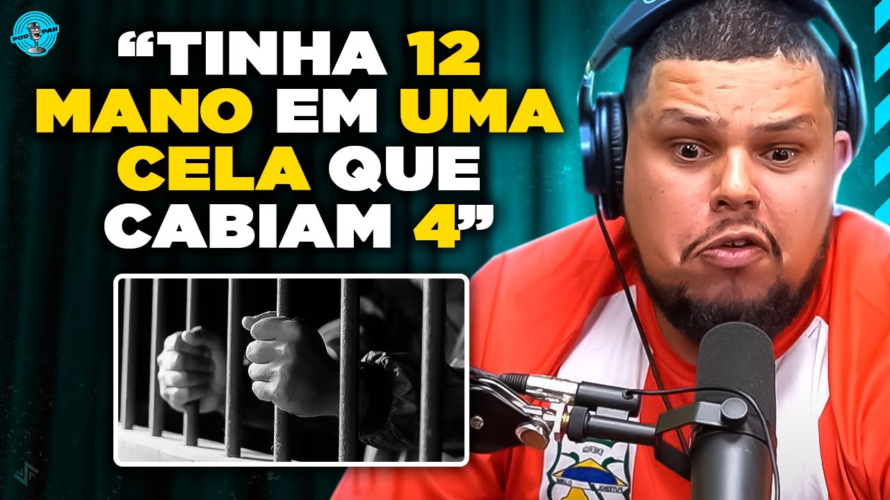 PRESO POR 14 DIAS, PAULO GALO CONTA SUA EXPERIÊNCIA NA CADEIA