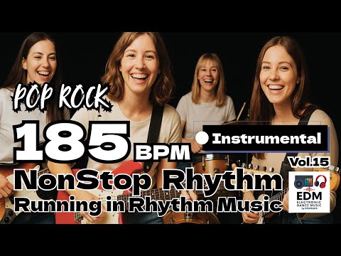 🎶 [185 BPM 185]  Running Music MIX | Workout Motivation | Metronome Synced | Gym Motivation