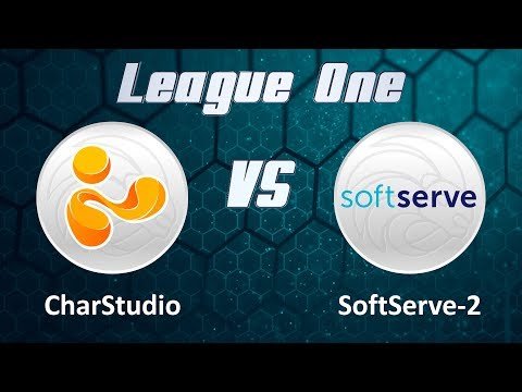 CharStudio - SoftServe-2 (League One 2017/2018 Highlights)