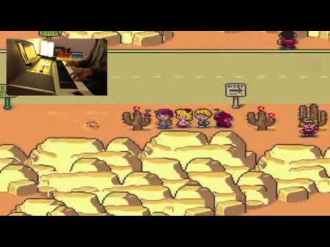 Super Dry Dance -- Mother/EarthBound -- Piano