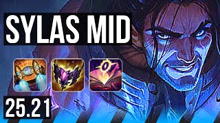 SYLAS vs MALZAHAR (MID) | 12/3/15 | EUW Master | 25.21