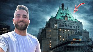 I Stayed in Vancouver's Haunted Castle | Hotel Vancouver