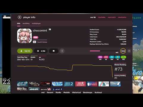 [osu!] COOKIEZI IS BACK