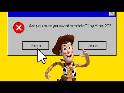 When Pixar Accidentally Deleted Toy Story 2 - Grammar