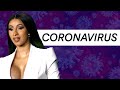 Cardi B Sounds Off on Coronavirus Reaction