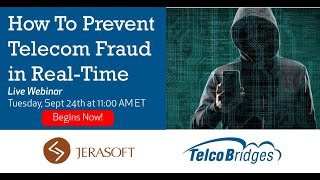 How To Prevent Telecom Fraud in Real-Time