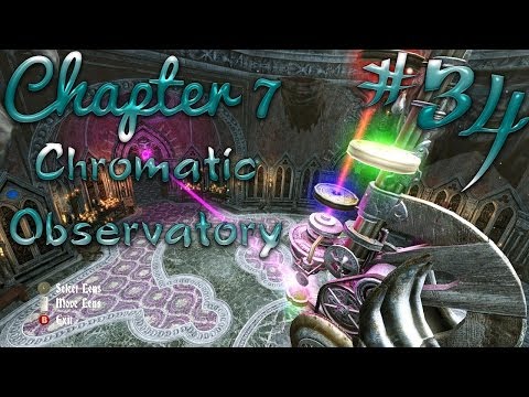 Castlevania: Lords of Shadow (PC) Gameplay Walkthrough #34 - Chapter 7 - Chromatic Observatory