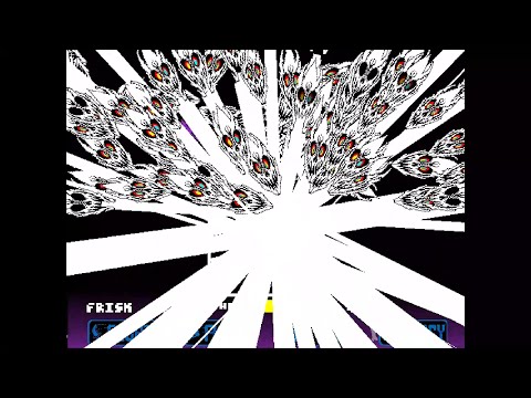 DustSwap / DustTrust - Sans Fight Hard Mode / No Delay | Phase 1 Full Fight | [INF HP]