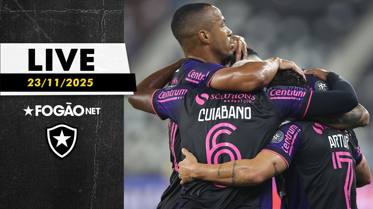 LIVE | Botafogo se classifica para a Libertadores pela terceira vez seguida