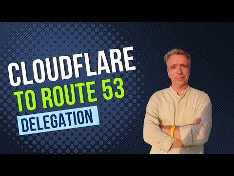 Subdomain delegation to Route 53
