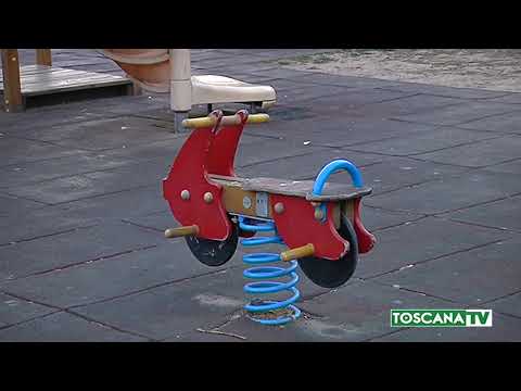 2017-10-30 PRATO - PASSANTE BLOCCA ROTTWEILER DIRETTO VERSO DEI BIMBI