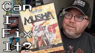 Open Cart Surgery -MUSHA for Sega Genesis