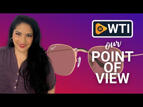 Ray-Ban Rb3548n Hexagonal Flat Lens Sunglasses Rose Gold/Polarized Purple 51 Millimeters - WTI product video review