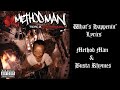 Method Man ft. Busta Rhymes - What's Happenin' (Lyrics)