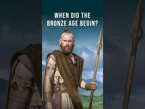 When Did the Bronze Age Start in Europe? #history #archeology