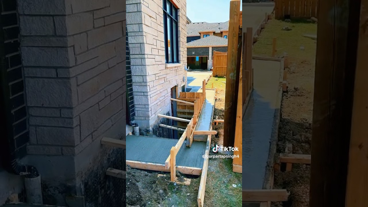 Basement side entrance services in GTA by great choice construction 416–6￼55–0145