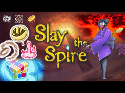 Slay the Spire February 23rd Daily - Watcher | A power deck is better with blue cards.