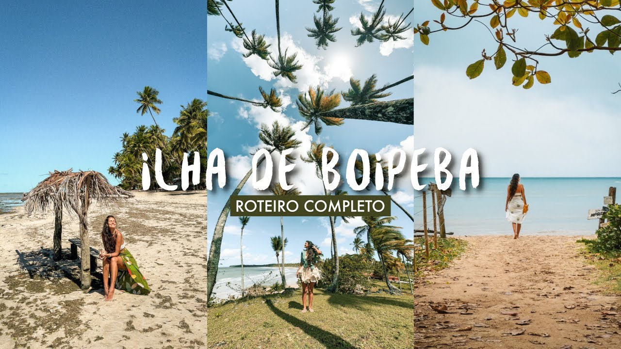 Tudo que você precisa saber sobre a Ilha de BOIPEBA: como chegar, passeios, onde comer e preços.