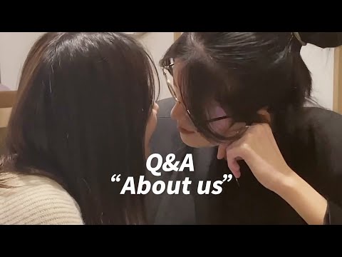 【LES|Q\u0026A】A series of questions about how we fell in love