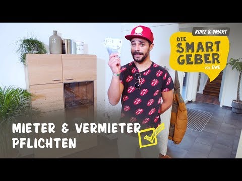 Mieter & Vermieter: Wer hat eigentlich welche Pflichten? – Umzugsserie #3