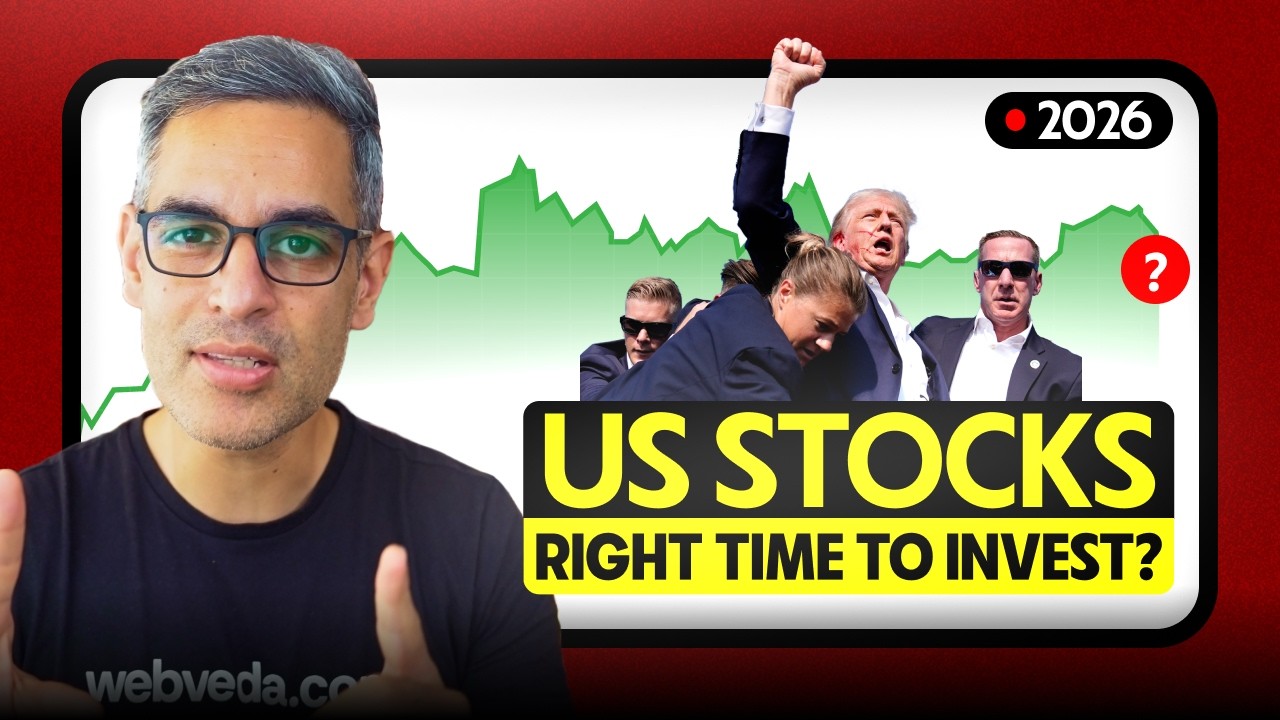 Is This the RIGHT TIME to Invest in the US STOCK MARKET?! | Ankur Warikoo Hindi