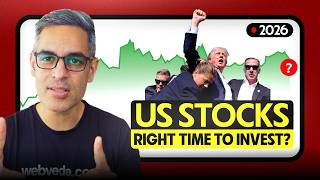 Is This the RIGHT TIME to Invest in the US STOCK MARKET?! | Ankur Warikoo Hindi